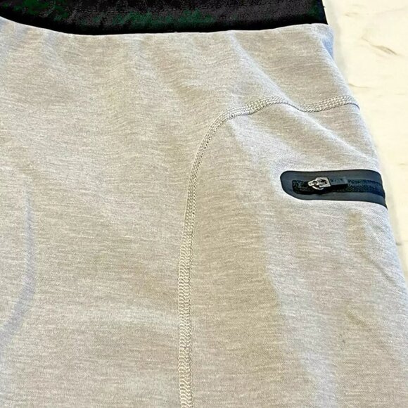 BYLT Premium Joggers Mens XL Gray Sweatpants Zip Pockets Gym Activewear (READ) - Picture 4 of 10